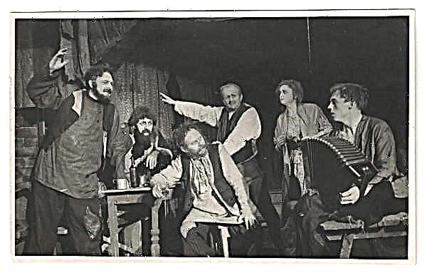 True and false in Gorky's play “At the Bottom”
