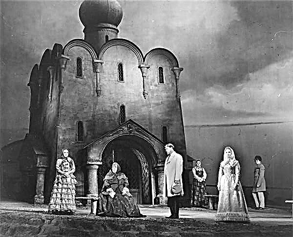 Os mestres da vida e do sacrifício na peça Tempestade (Ostrovsky)